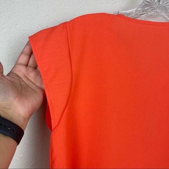 Orange and Gold Top Size Small - Picture 6 of 6